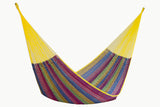 King Plus Size Mayan Legacy Nylon Mexican Hammock in Confeti Colour