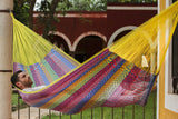 King Plus Size Mayan Legacy Nylon Mexican Hammock in Confeti Colour