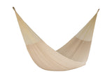 Jumbo Plus Size Mayan Legacy Nylon Mexican Hammock in Cream Colour