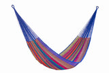 Jumbo Plus Size Mayan Legacy Nylon Mexican Hammock in Mexicana  Colour