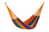 Jumbo Size Outoor Cotton Mayan Legacy Mexican Hammock in Alegra