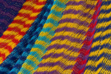 King Size Outoor Cotton Mayan Legacy Mexican Hammock in  Confeti