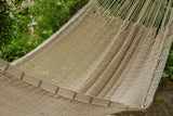 Queen Size Outoor Cotton Mayan Legacy Mexican Hammock in  Cream