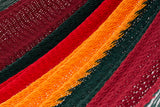 Queen Size Outoor Cotton Mayan Legacy Mexican Hammock in Imperial
