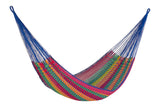 Jumbo Size Outoor Cotton Mayan Legacy Mexican Hammock in Mexicana