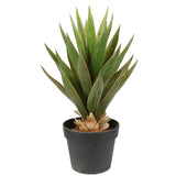 Artificial Dense Potted Aloe Vera Plant 50 cm