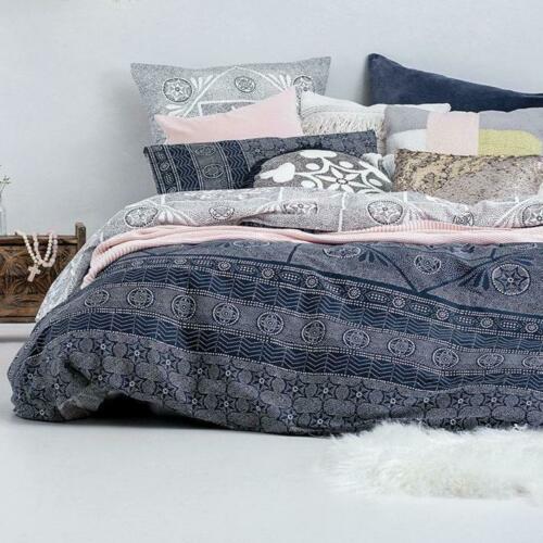 Prelude Double Quilt Cover Set by Bambury