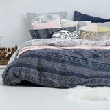 Prelude Double Quilt Cover Set by Bambury