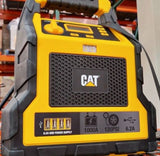 CatÃÂ® Professional Power Station & 1000 Peak Amp Jump Starter & Air Compressor