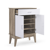 Shoe Cabinet Oak