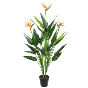 Artificial Potted 150cm Bird of Paradise Plant