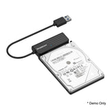 Simplecom SA205 Compact USB 3.0 to SATA Adapter Cable Converter for 2.5" SSD/HDD