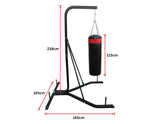 Freestanding 37kg Punching Bag Filled Heavy Duty