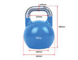 8KG, 12KG, 16KG Pro-Grade Steel KettleBell Set