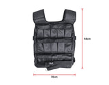 30Kg Adjustable Weighted Training Vest