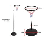 Netball Ring with Stand