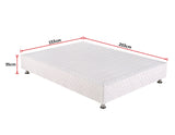 Queen Bed Ensemble Frame Base