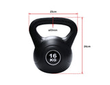 Kettle Bell 16KG Training Weight Fitness Gym Kettlebell