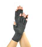 Arthritis Gloves Compression Joint Finger Hand Wrist Support Brace - Medium