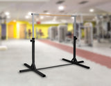 Gymnastics Training Bar Kids Adjustable Horizontal Kip Fitness Gym Equipment