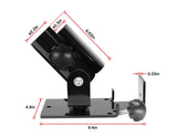 T Bar Row Landmine Platform 360ÃÂÃÂÃÂÃÂÃÂÃÂÃÂÃÂÃÂÃÂÃÂÃÂÃÂÃÂÃÂÃÂ° Swivel Fits 1", 2" Olympic Bars