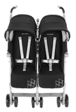 Twin Techno Stroller - Black